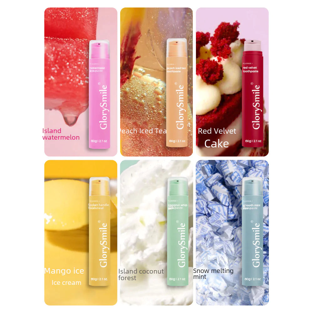 Dentifrice Aromatisé aux Fruits pour Enfants - Blanchissant & Fraîcheur