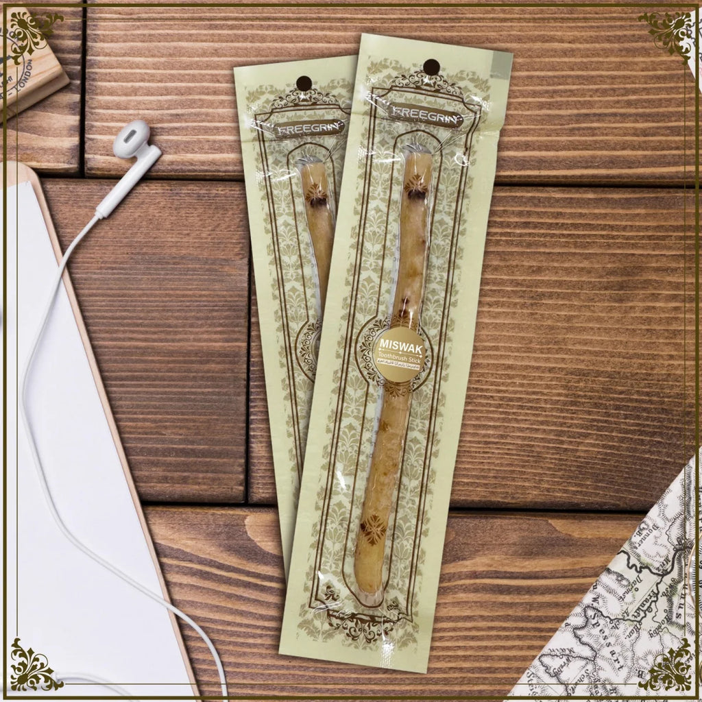 Miswak Naturel – Haleine Fraîche & Nettoyage des Dents