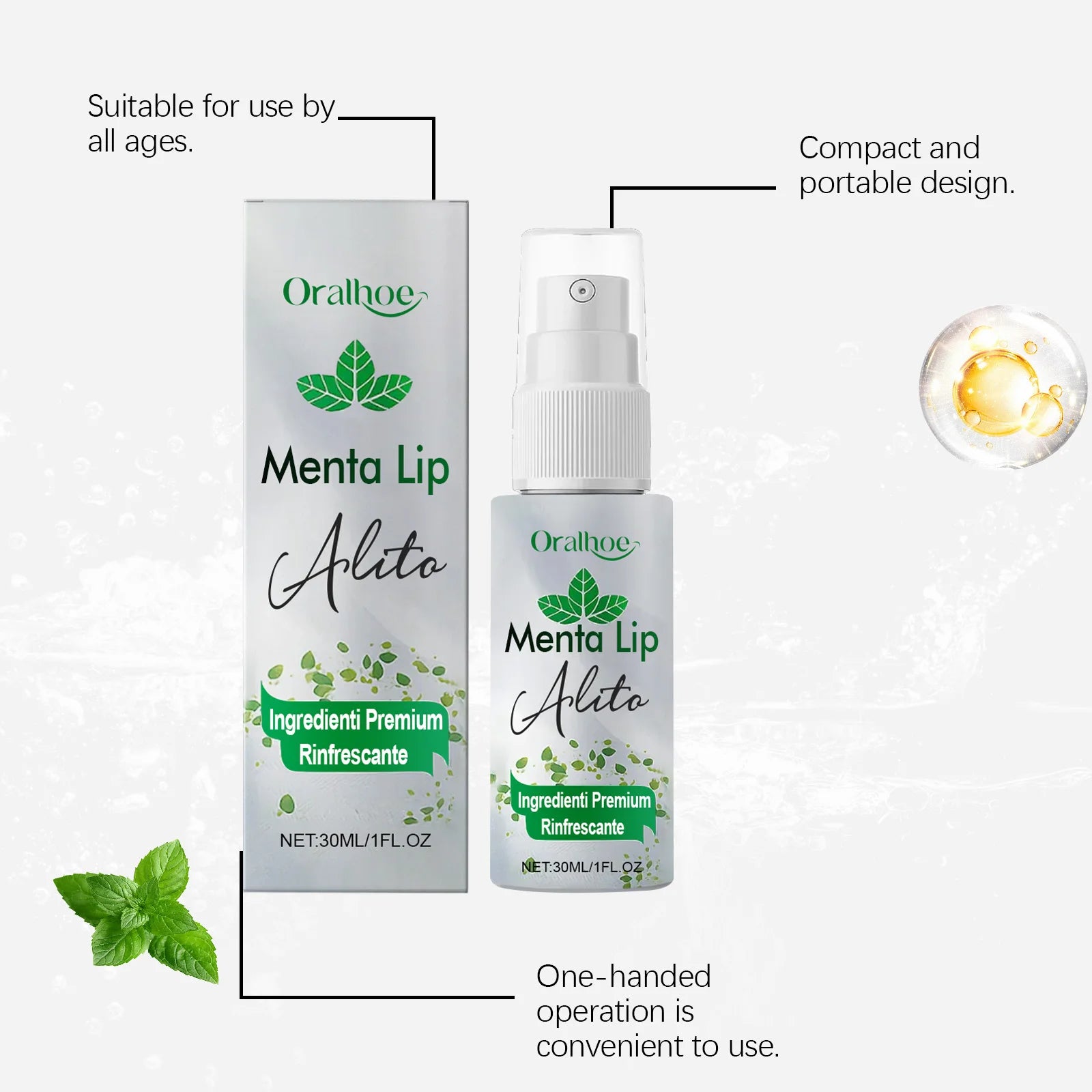 💨 FreshShot Tech – Effet Longue Durée