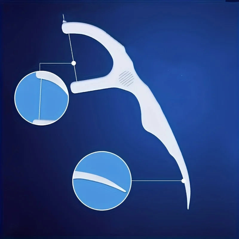 Fil Dentaire Premium – Nettoyage en Profondeur – Pack 50/100 Pièces