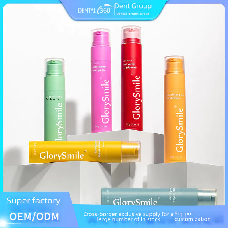 Dentifrice Aromatisé aux Fruits pour Enfants - Blanchissant & Fraîcheur