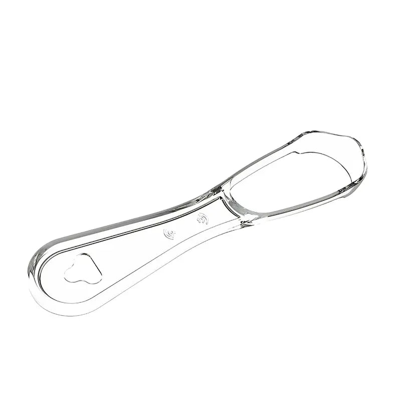 1PC Grattoir à Langue en Silicone pour une Haleine Fraîche
