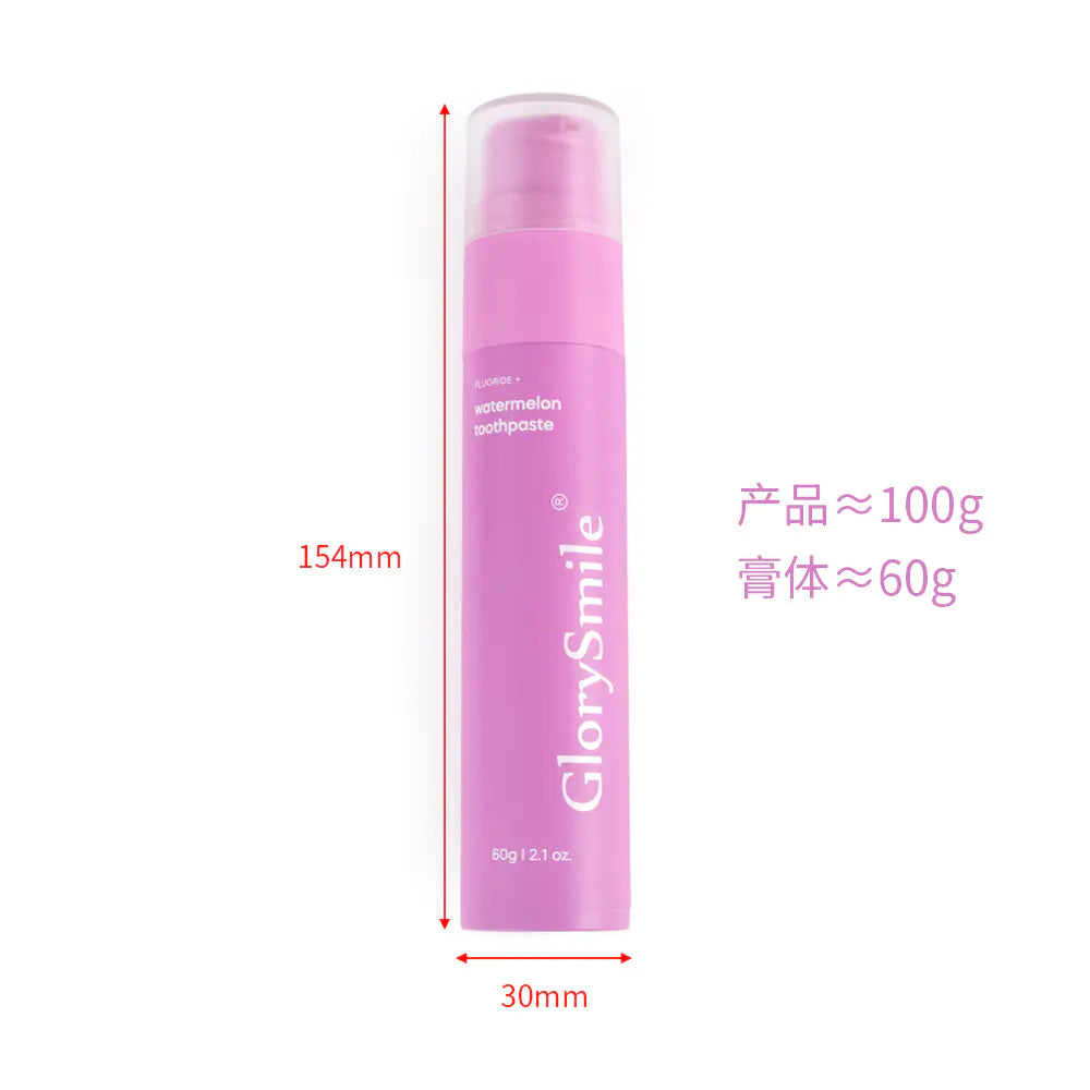 Dentifrice Aromatisé aux Fruits pour Enfants - Blanchissant & Fraîcheur